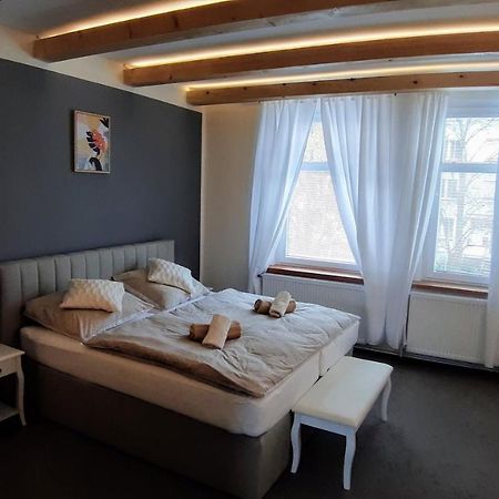Three Apartment Františkovy Lázně Kültér fotó