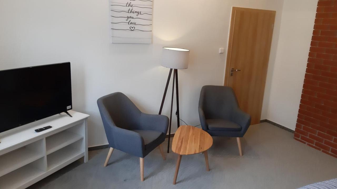 Three Apartment Františkovy Lázně Kültér fotó