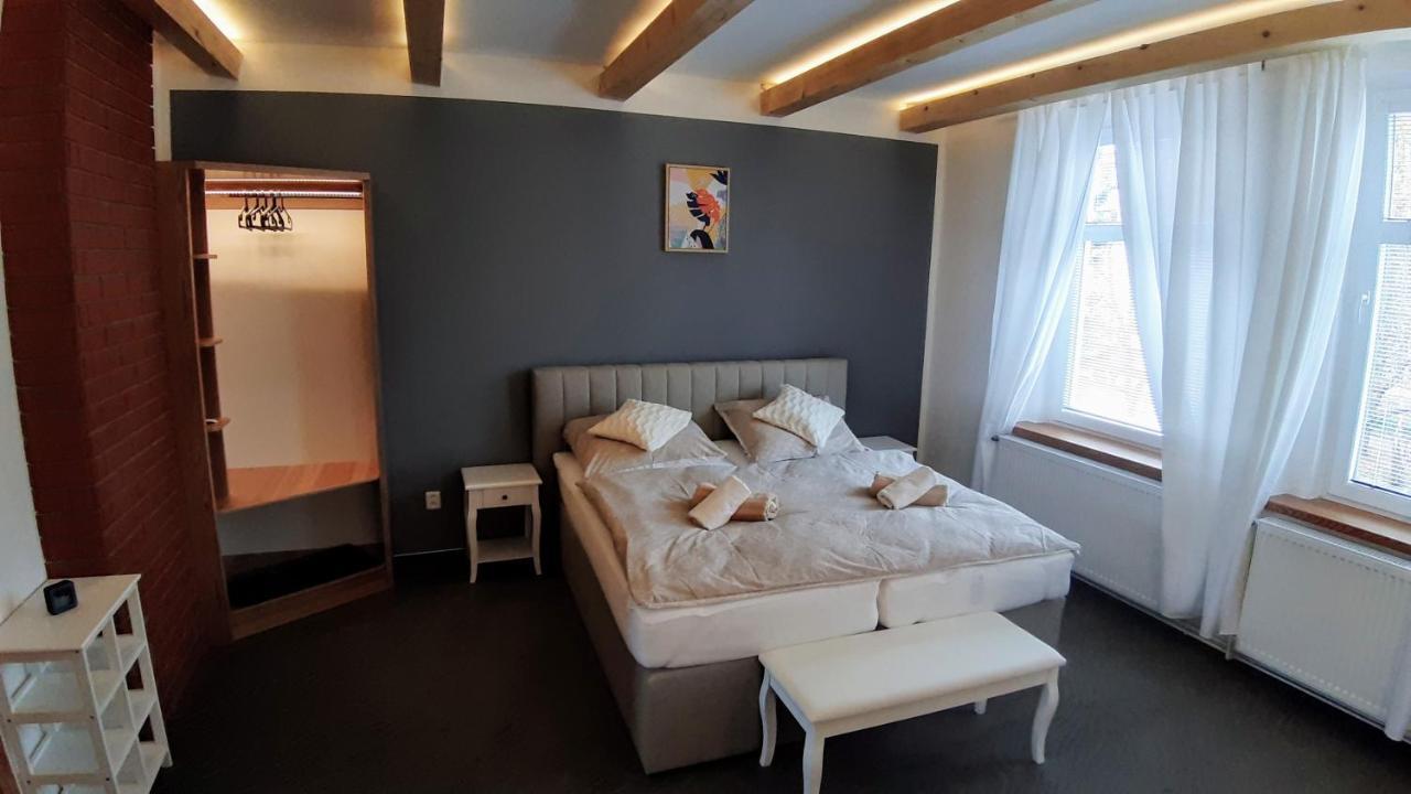 Three Apartment Františkovy Lázně Kültér fotó