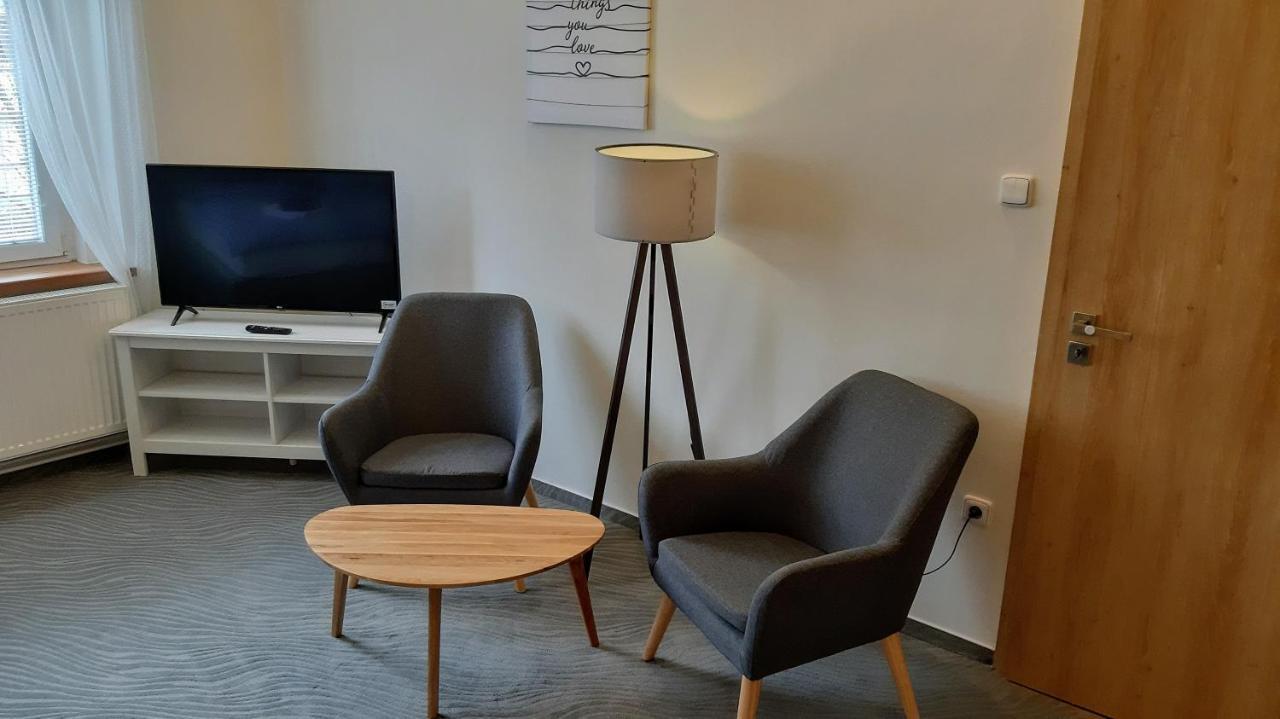 Three Apartment Františkovy Lázně Kültér fotó