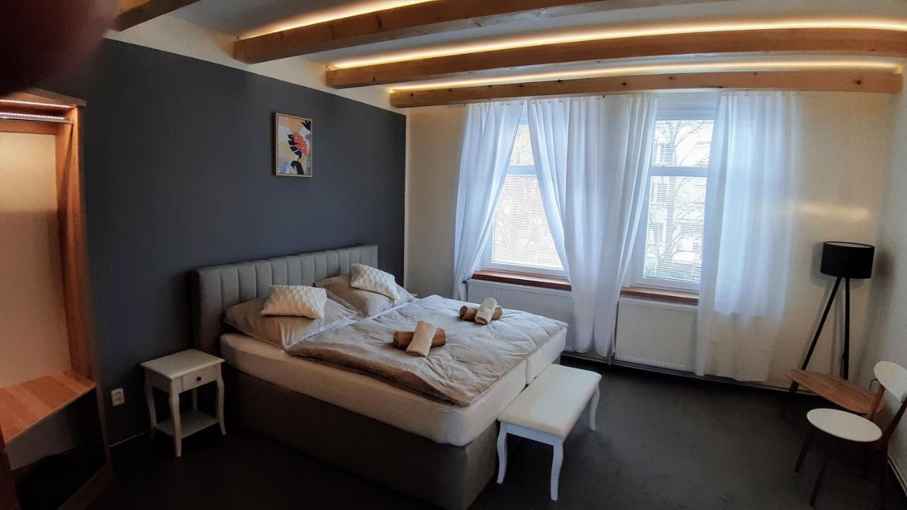 Three Apartment Františkovy Lázně Kültér fotó