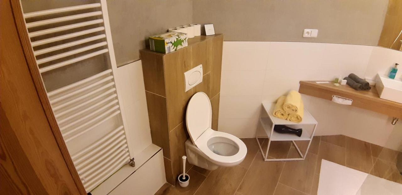 Three Apartment Františkovy Lázně Kültér fotó