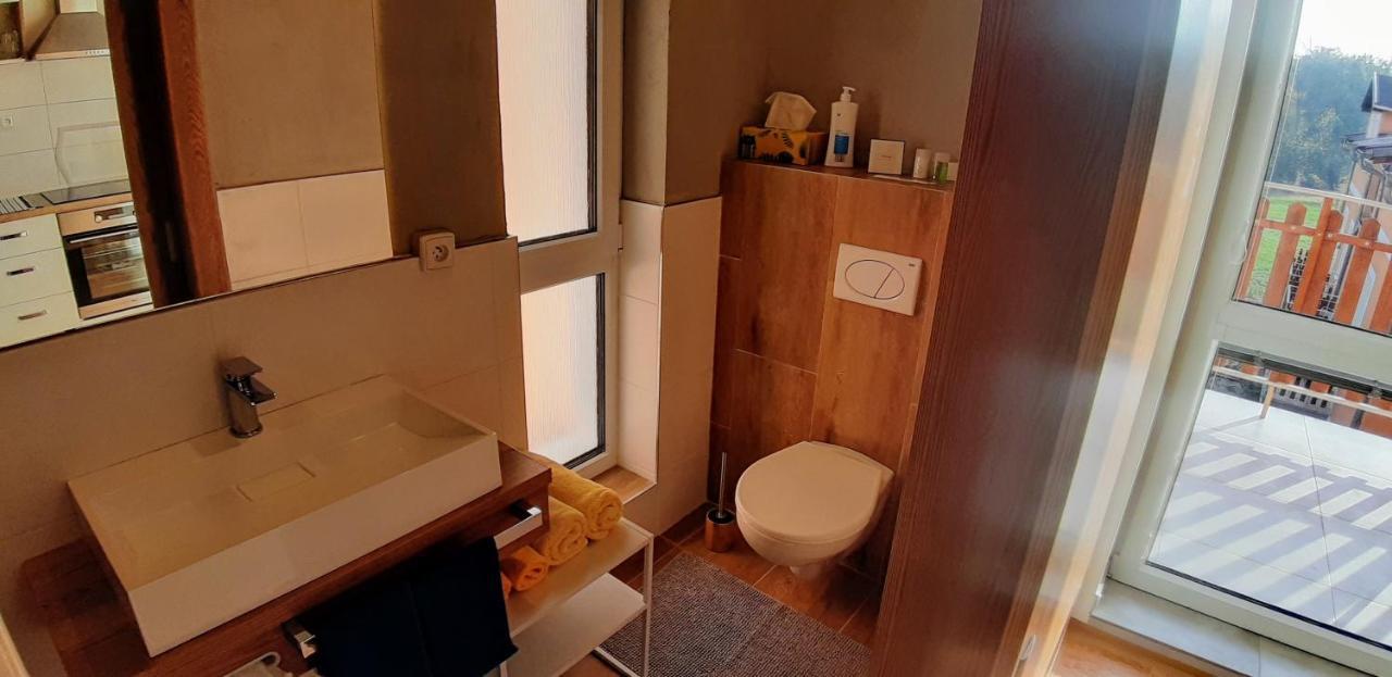 Three Apartment Františkovy Lázně Kültér fotó