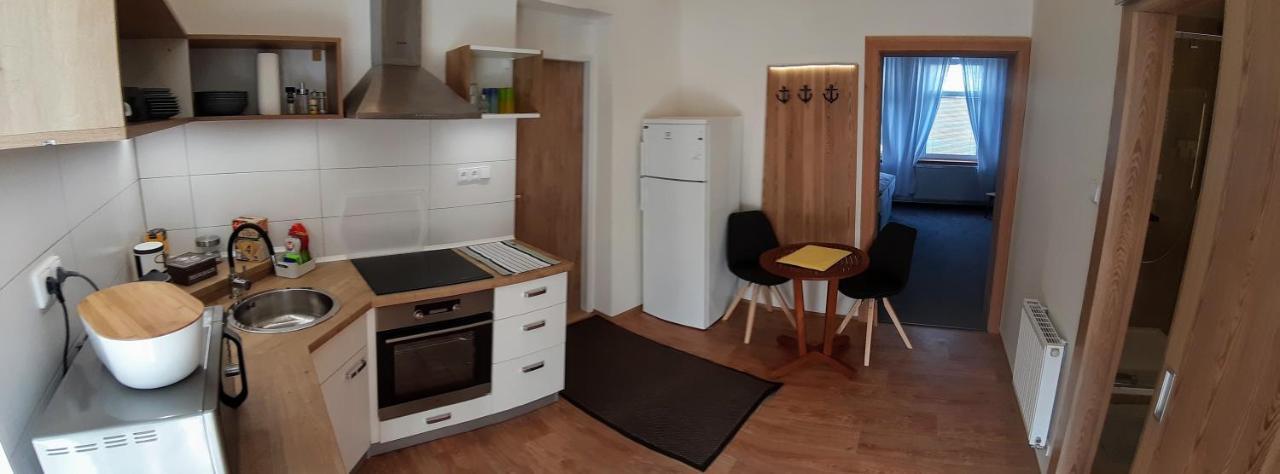 Three Apartment Františkovy Lázně Kültér fotó