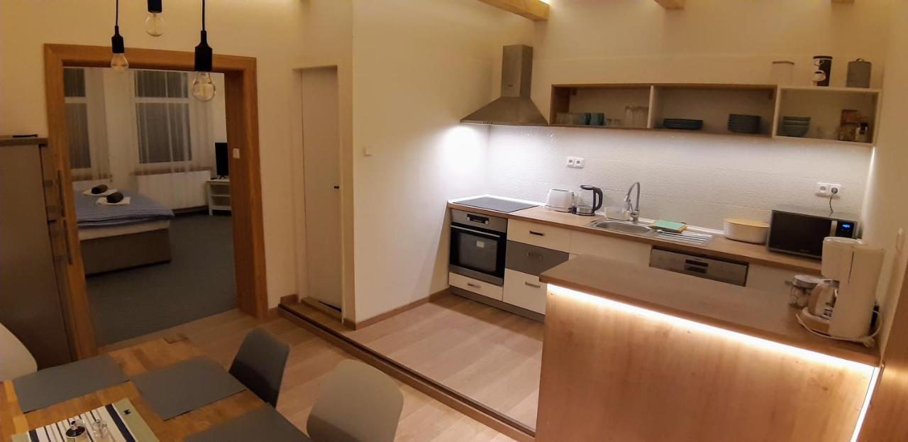 Three Apartment Františkovy Lázně Kültér fotó