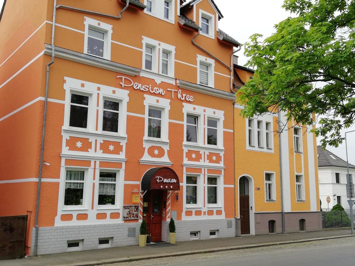 Three Apartment Františkovy Lázně Kültér fotó
