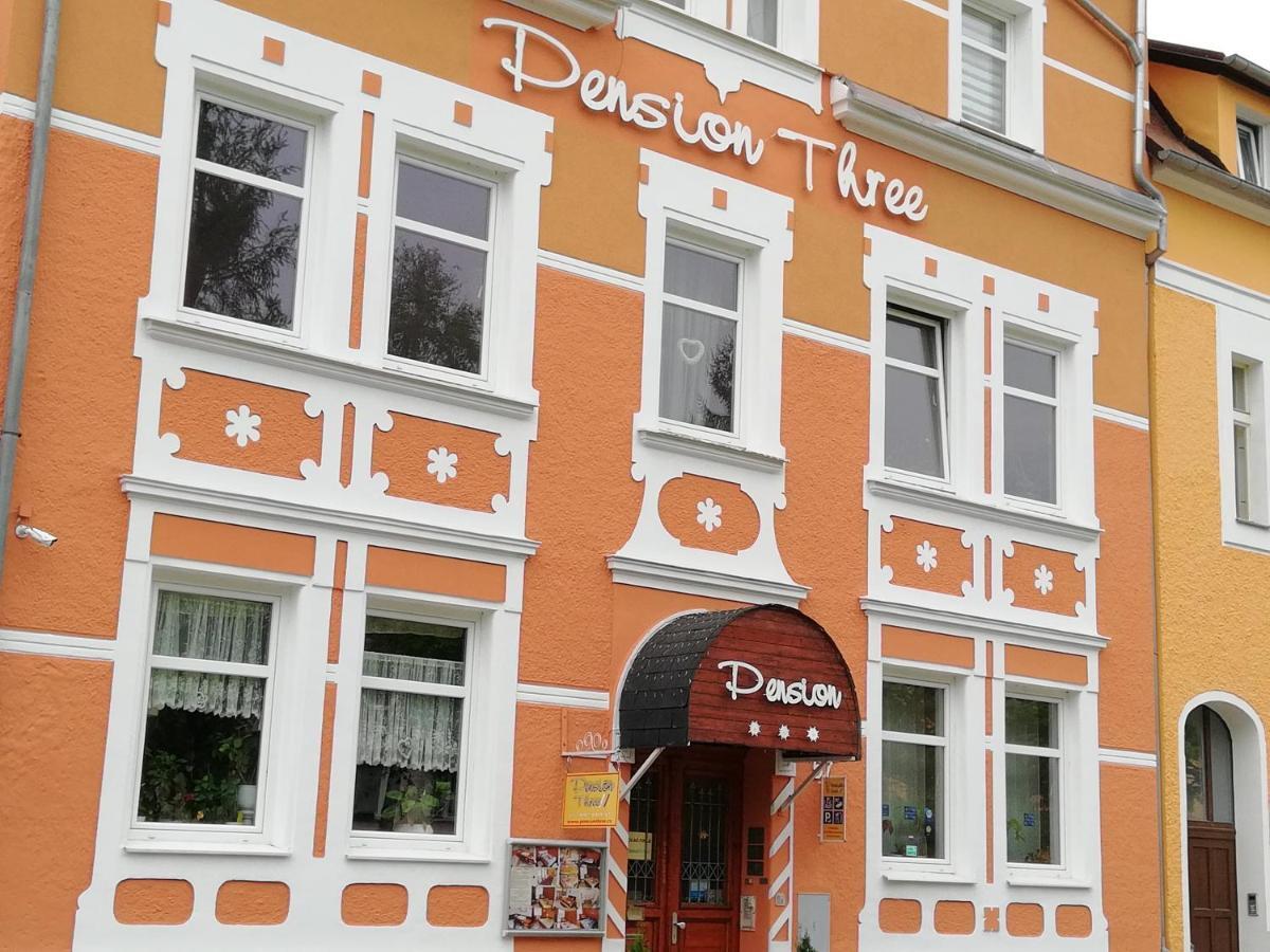 Three Apartment Františkovy Lázně Kültér fotó