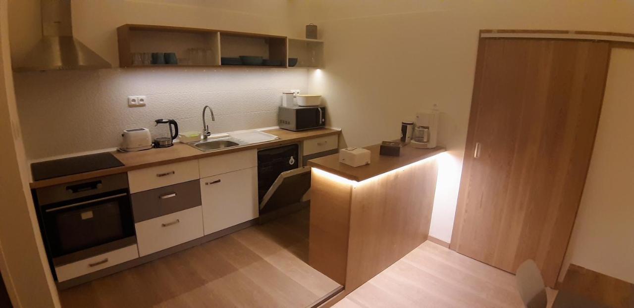 Three Apartment Františkovy Lázně Kültér fotó