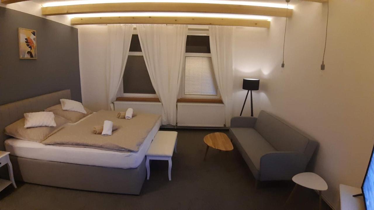 Three Apartment Františkovy Lázně Kültér fotó