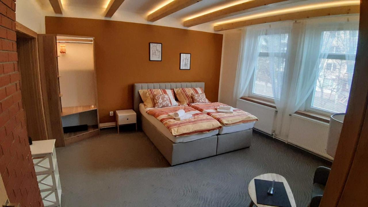 Three Apartment Františkovy Lázně Kültér fotó